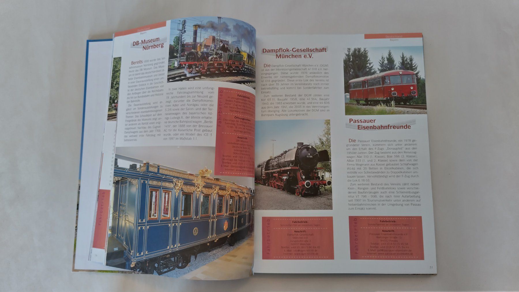 Libri: Museumsbahnen: 250 historische Eisenbahnstrecken / Eisenbahn – Usato da Bellach venduto da JingleJerry 3