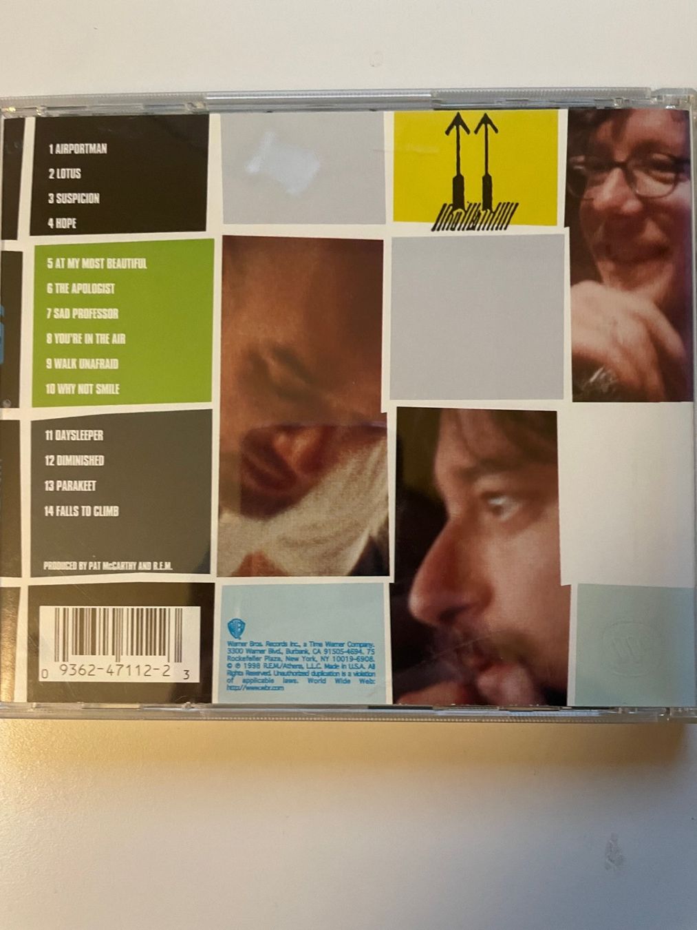 CDs: R.E.M. - Up – D'occasion à bern par Mrmaynard 1