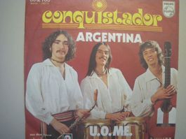 Vinyl Single Conquistador - Argentina