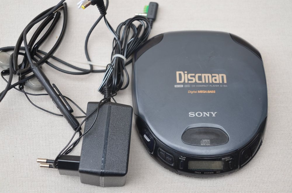 Discman Sony Discman D-155 (Gebraucht) in Collonges für CHF 118 – mit ...