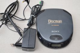 Discman Sony Discman D-155