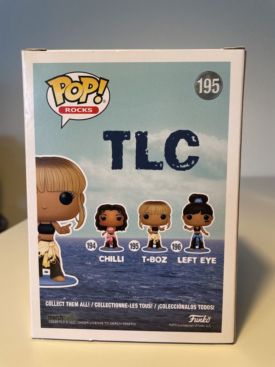 Funko Statuette: Funko Pop Rocks TLC T-Boz #195 – Nuovo e nell'imballaggio originale da Hünenberg See venduto da Funko_Pop_Sammy 2