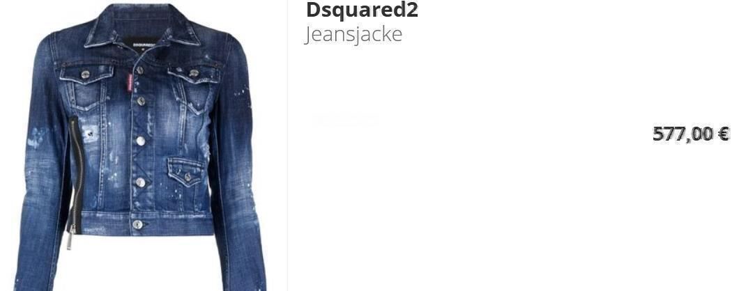 Dsquared2 Giacche: Dsquared2 Jacke / Veste denim  .M/L – Usato da Collonges venduto da Auganien 7