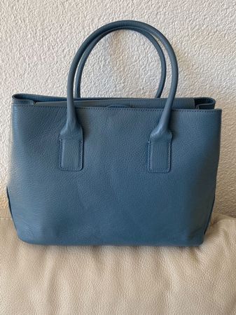 MAXIMA MILANO neuwertige Ledertasche
