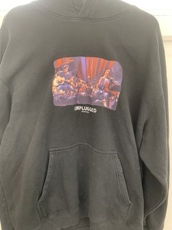 H&M Nirvana Loose Fit Hoodie Size XL