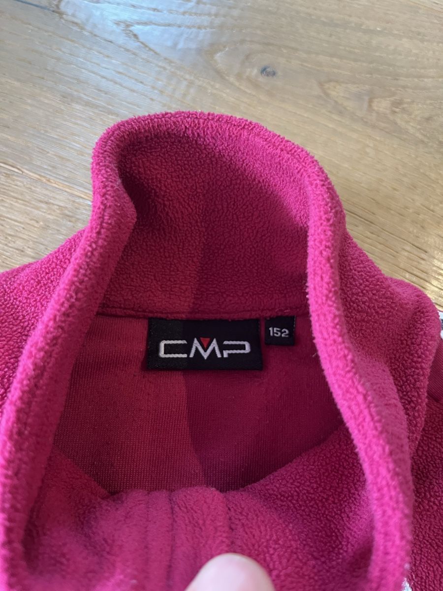 CMP Maglioni & Felpe: Pinker CMP Fleece Pullover mit Sternen, Grösse 152, Top! – Usato da Altdorf UR venduto da Jenny13 1