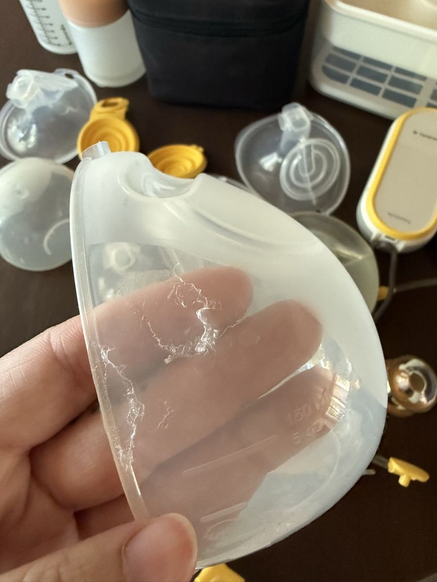 Medela Accessori per l’allattamento: Medela Freestyle Doppelmilchpumpe – Usato da Berikon venduto da chuchu 3