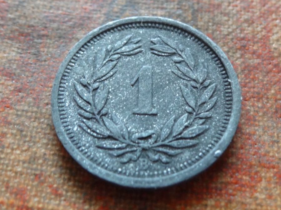 Tutti le monete: 1 Rp. 1945   (A) – Usato da Romanel-sur-Lausanne venduto da Swift13 1