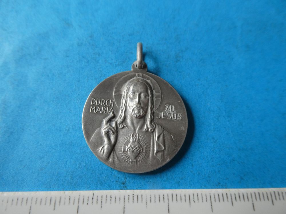 Needzo Gebetskarten Heiliges Herz – Katholischer Ausweis, 5 Stück, 5,4 X 8,2 Cm