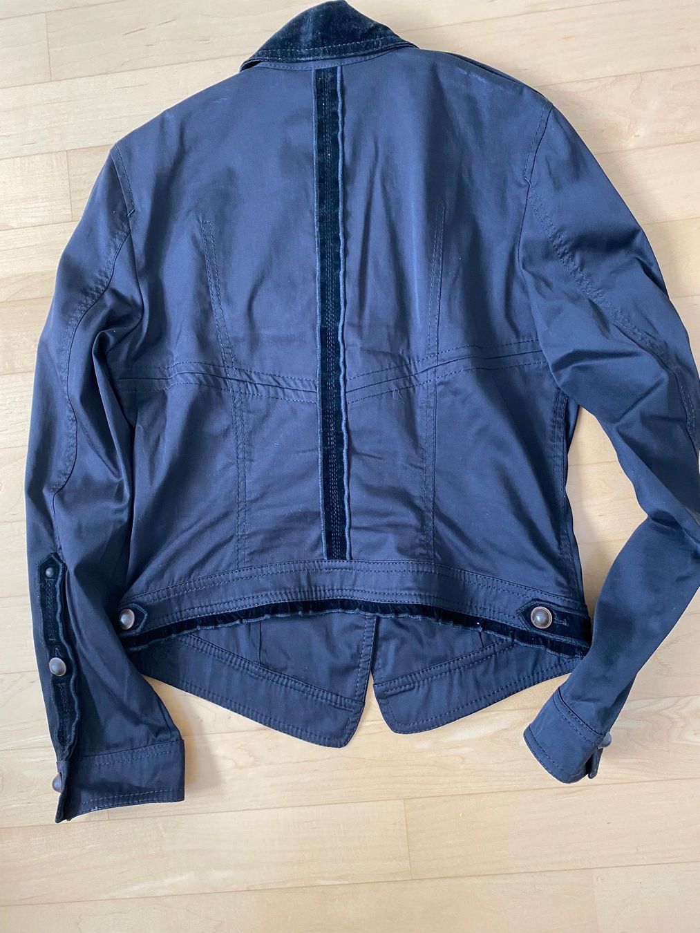 Marc Cain Giacche: Jacke, Jeansstil, schwarz – Usato da Sulzbach venduto da mar_27 2