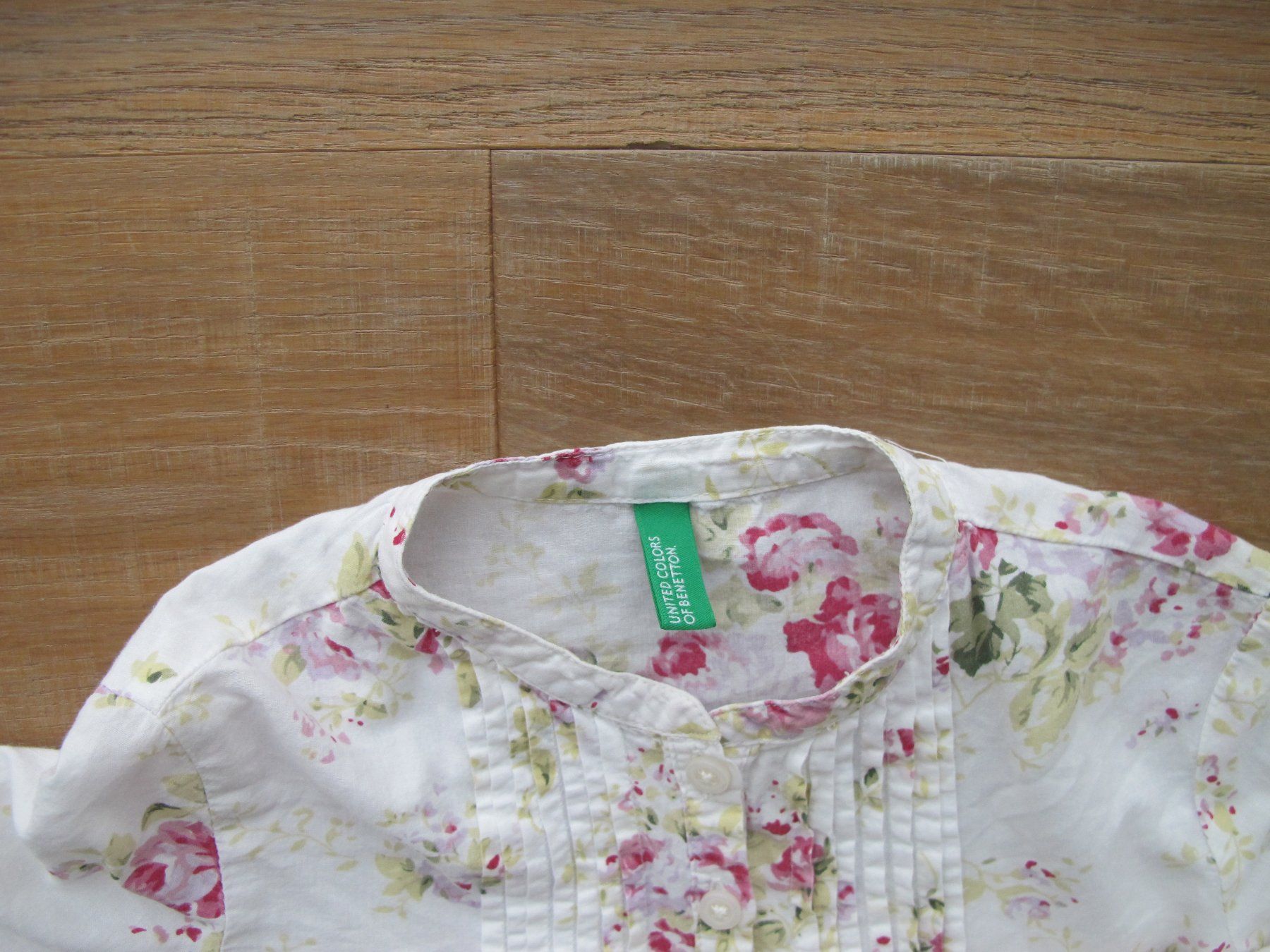 Camicette, T-shirt & Top: Bluse Mädchen Benetton Baby Gr. 98 – Usato da Rheinfelden venduto da zwitschi_09 4