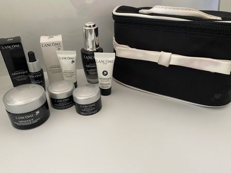 Nécessaire et miniatures Lancôme