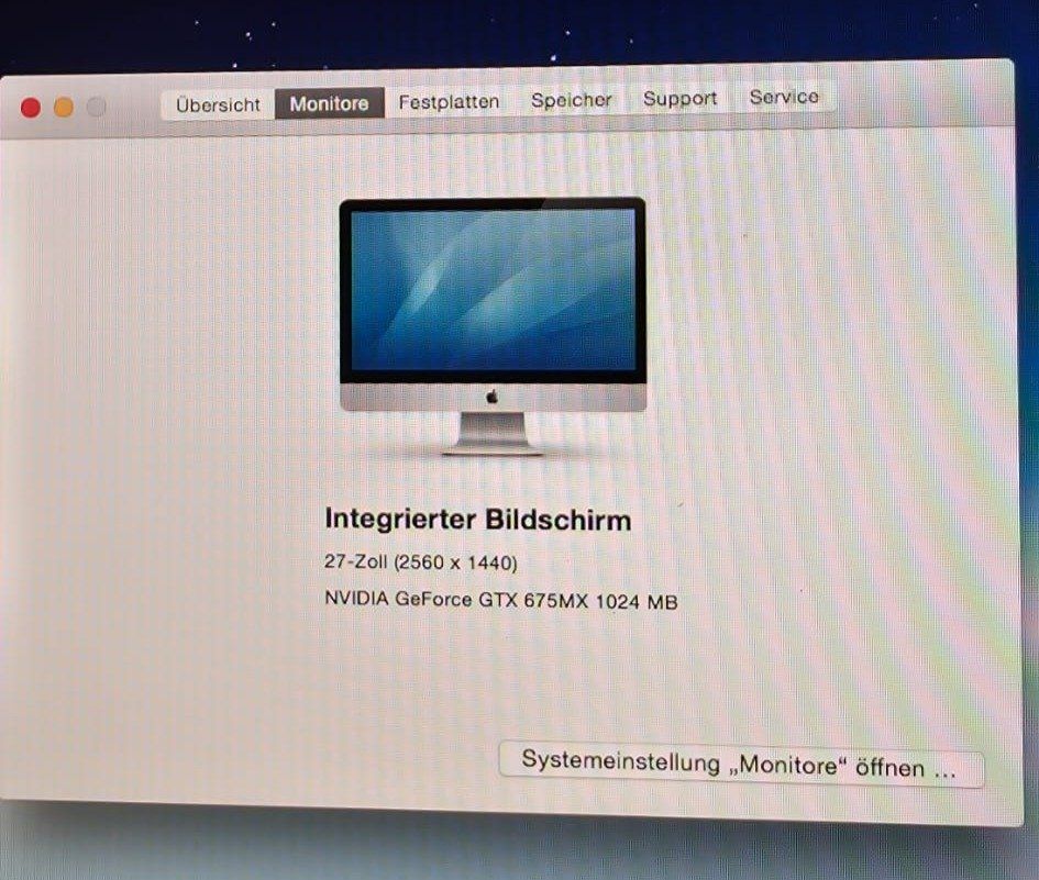 Apple PCs: iMac 27 Zoll Intel Core i5 – Gebraucht aus Samstagern von gilido01 2