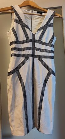 Kleid von BCBG/Max Azria, Gr. XS/S, passt Hervé Leger, Alaïa
