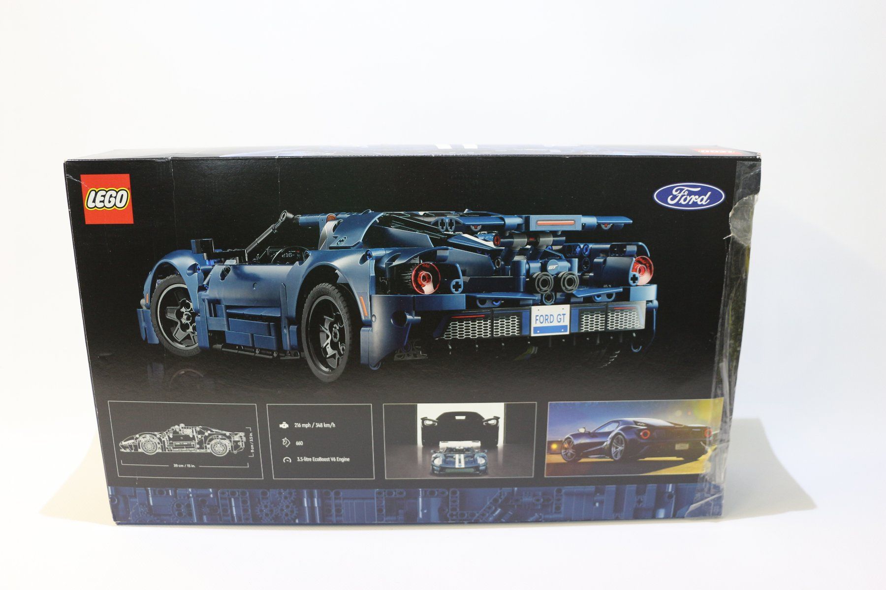 Lego Jeux de construction: LEGO Technic Ford GT Nr. 42154 – D'occasion à Corminboeuf par corbay51071 3