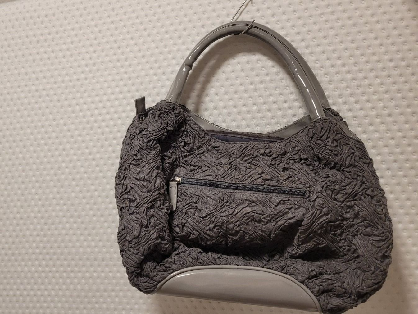 Borse da donna: Handtasche grau Topteam München – Usato da Schaan venduto da car_wrv2 1