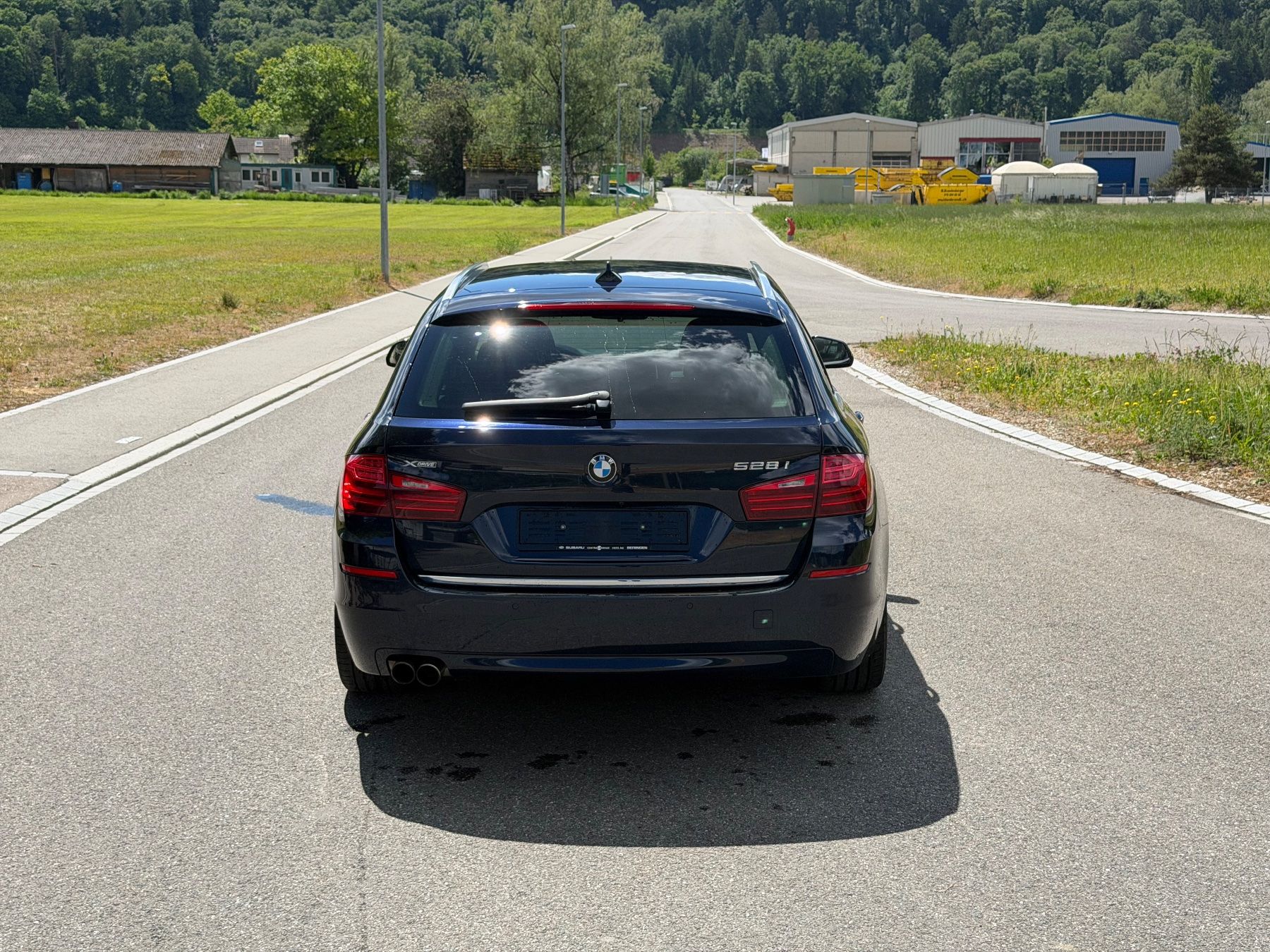 BMW Automobili: BMW 528i X Drive – Usato da Wil ZH venduto da Cyril-Las 4