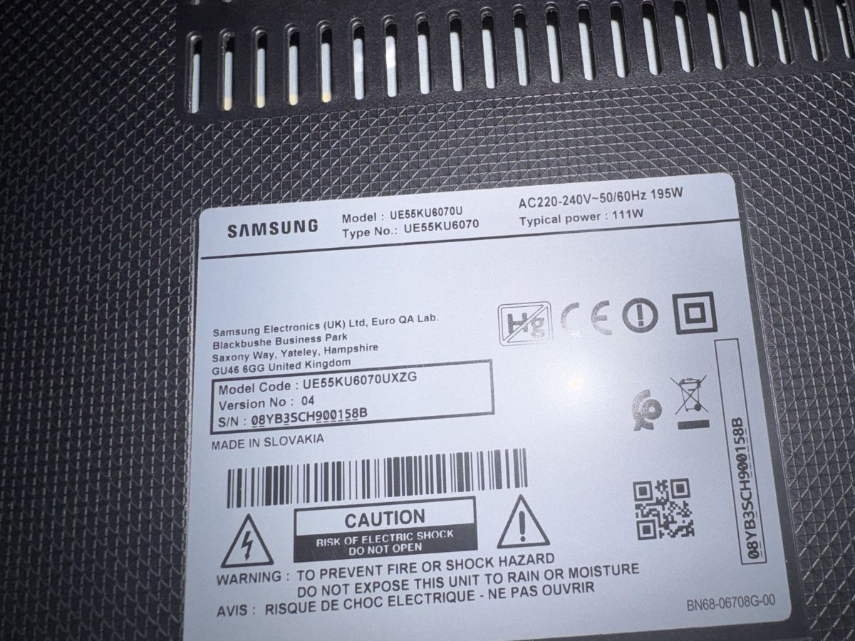 Samsung Televisori: Samsung smart TV – Usato da Schöftland venduto da Bad_Boy 4