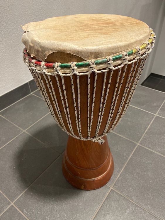Djembe, Fell defekt Kaufen auf Ricardo
