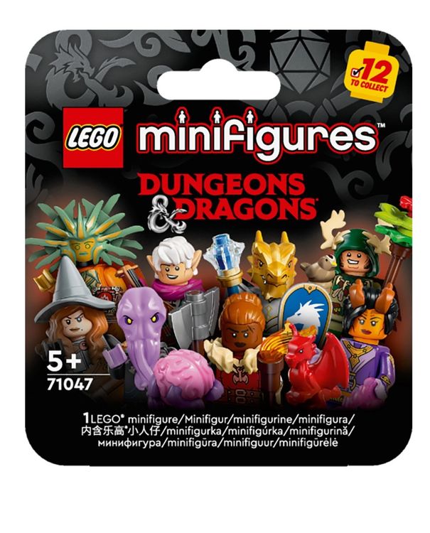 LEGO Minifiguren 71047 - Serie 27 Nr.2 Gith-Hexenmeister 2