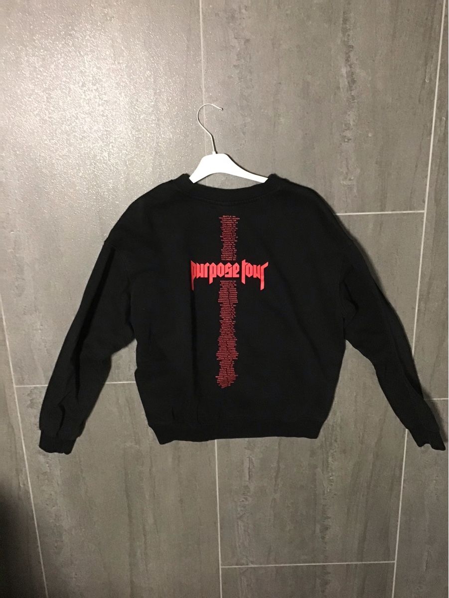 H&M Maglioni & Felpe: Pullover Justin Bieber schwarz Grösse M guter Zustand – Usato da Aarburg venduto da Sonnenschein6 1