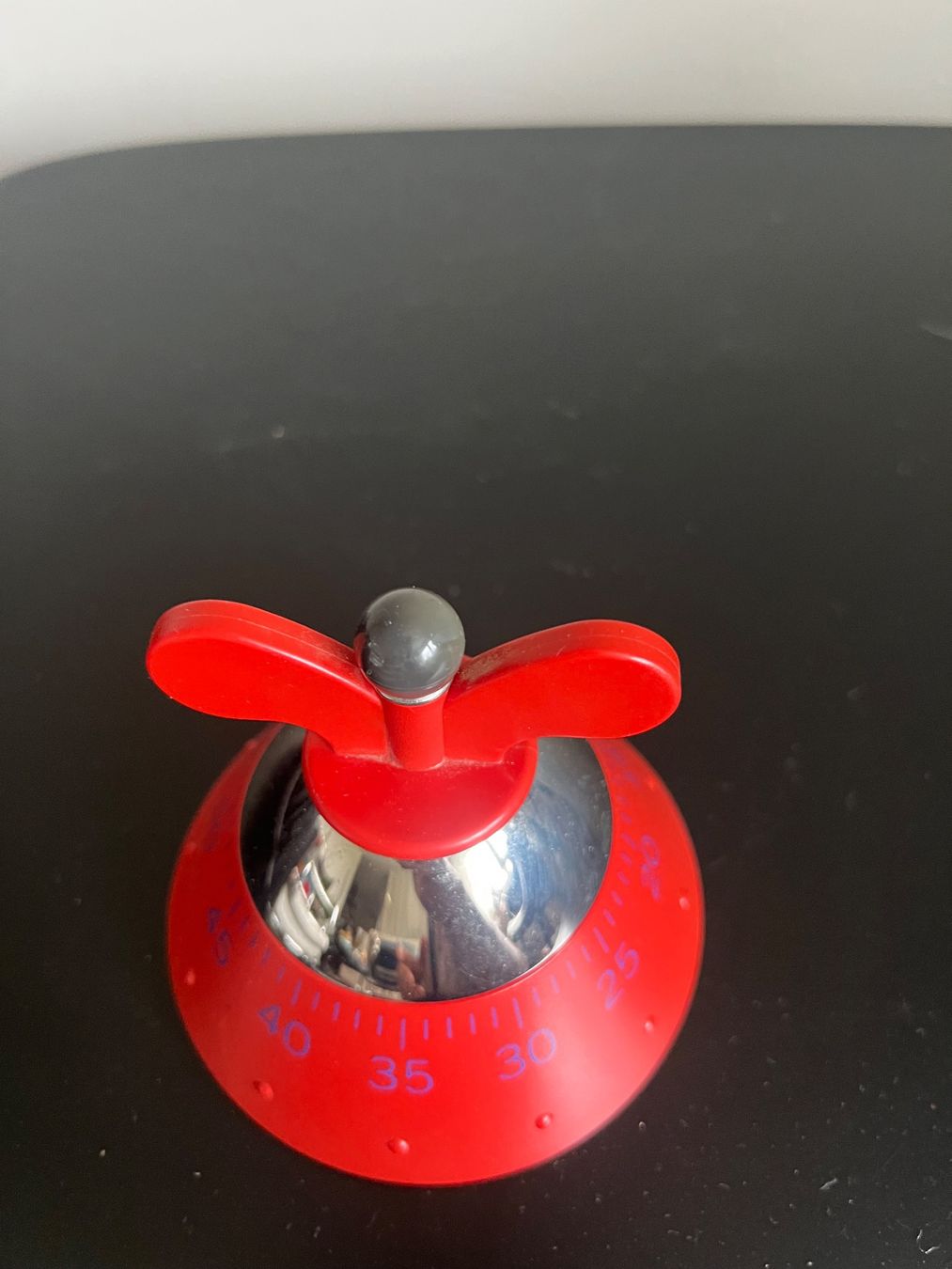 Alessi Küchengeräte: Alessi Kitchen Timer Rot – Gebraucht aus Jona von Sariksa 1