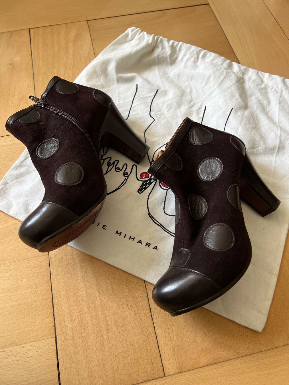 Chie Mihara Scarpe da donna: Bijoux-Stiefeletten von Chie Mihara 37.5 – Usato da Bern venduto da Kitttykat 3