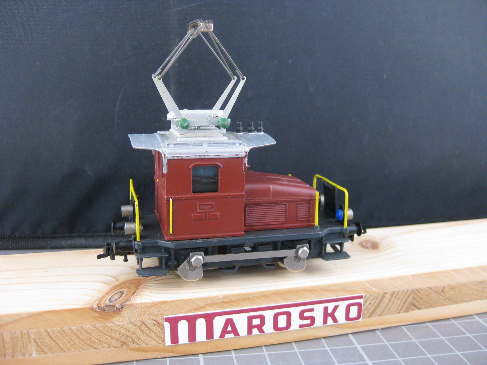 Hag Modellini di ferrovie: HAG SBB Rangiertraktor Te III, ohne OVP, . – Usato da Malters venduto da Marosko 1