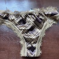 Intimissimi tanga di raso, nuovo M/L