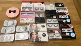 MAC, House of Lashes, Ardell, Hanadi Beauty etc