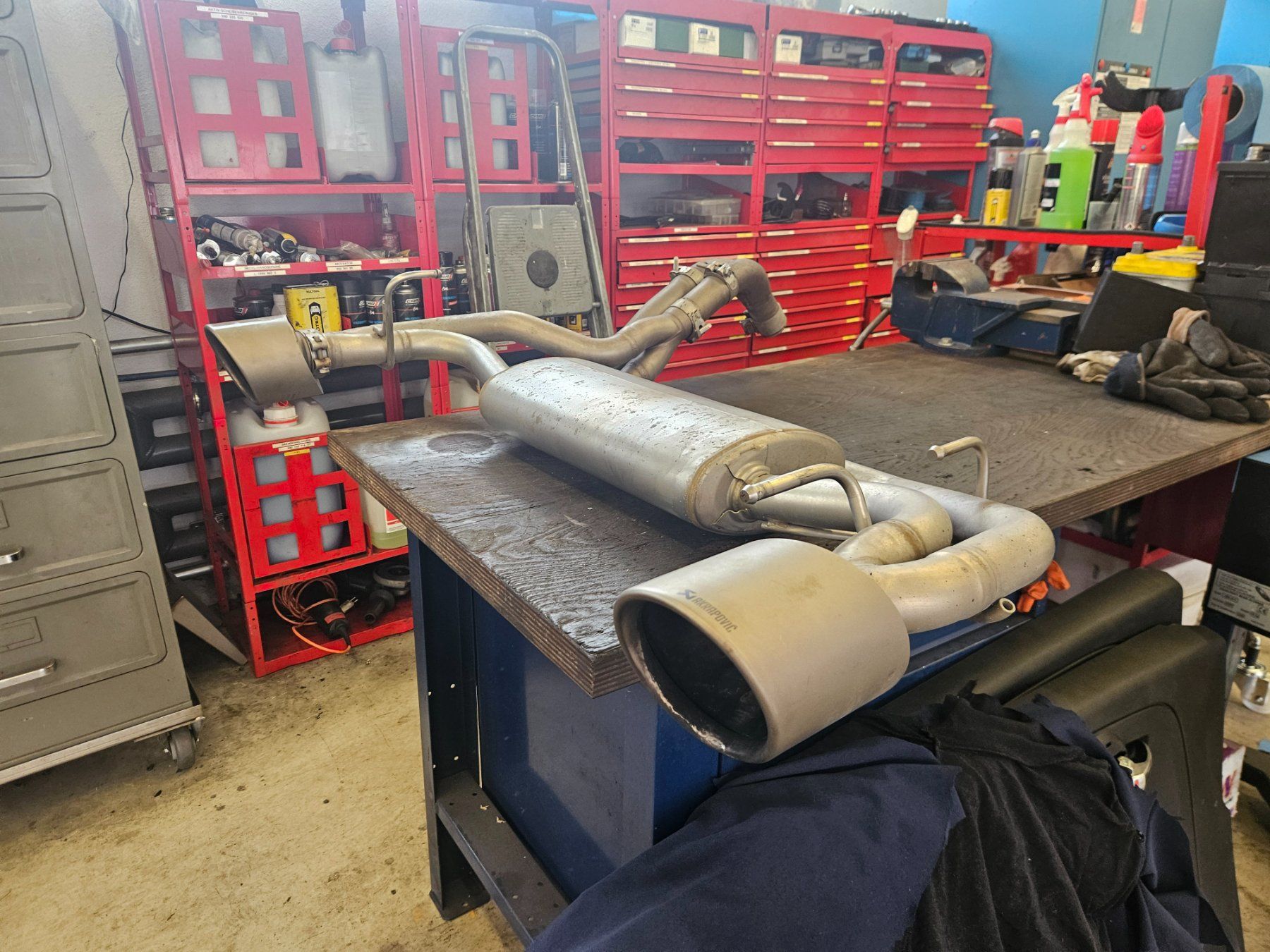 Abarth Sistemi di scarico: Akrapovic Abarth 500 – Usato da Elsau venduto da stanco-abarth