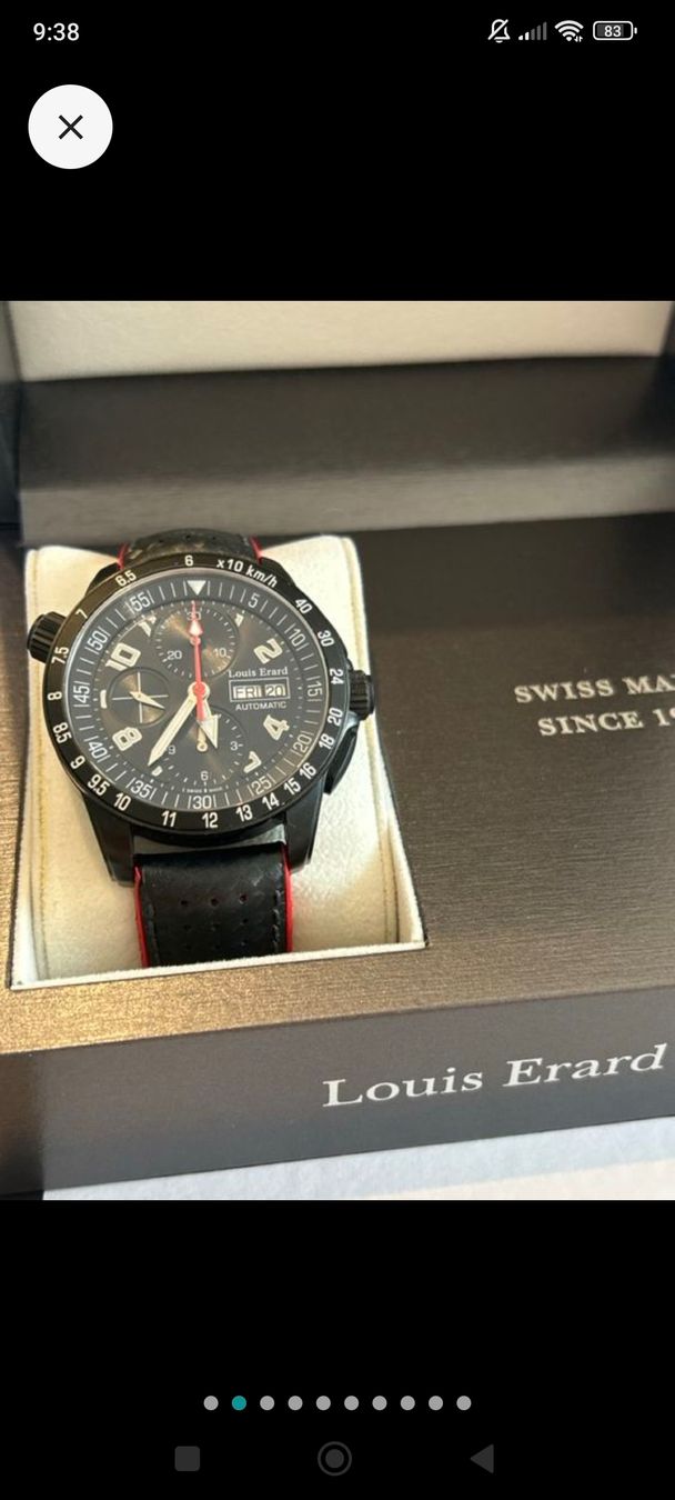 Louis Erard Orologi: Louis Erard chronographe automatique  – Usato da Martigny venduto da mos_st5f 4