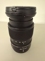 NIKKOR Z 24–70mm f/4 S