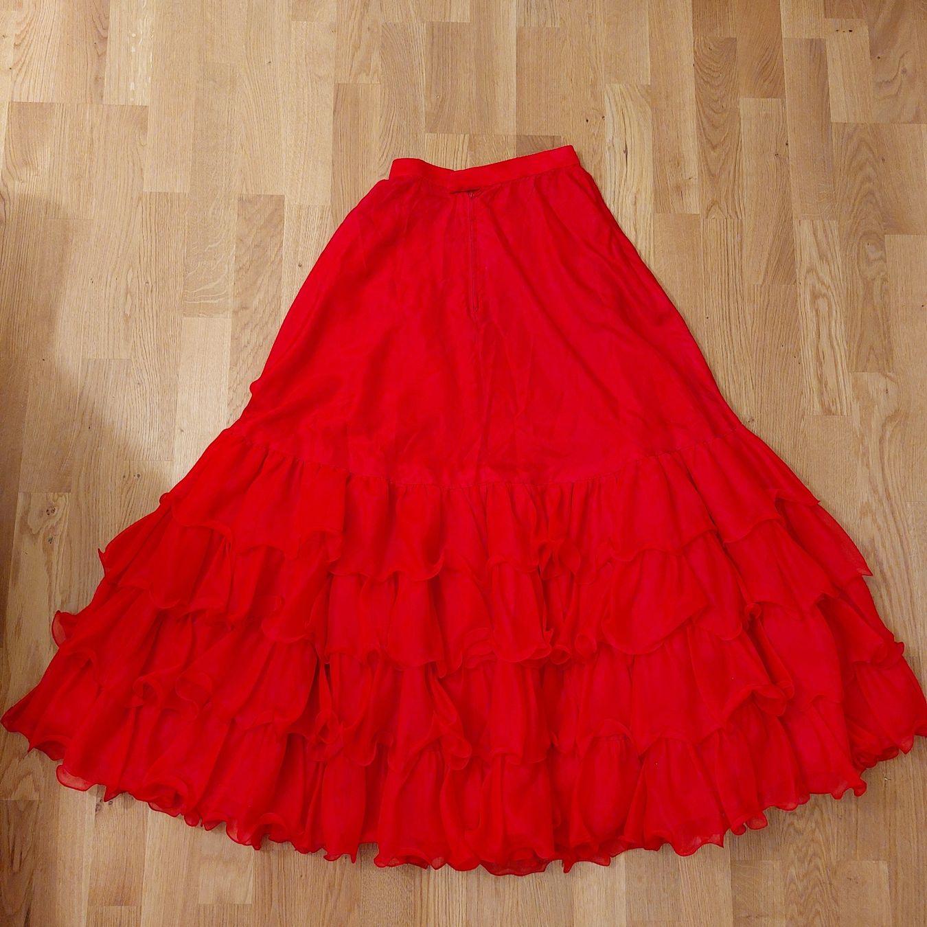 Röcke: Abendkleid Ballrock Rot Carmen Style – Neu (gemäss Beschreibung) aus Basel von kon_wz8r 1
