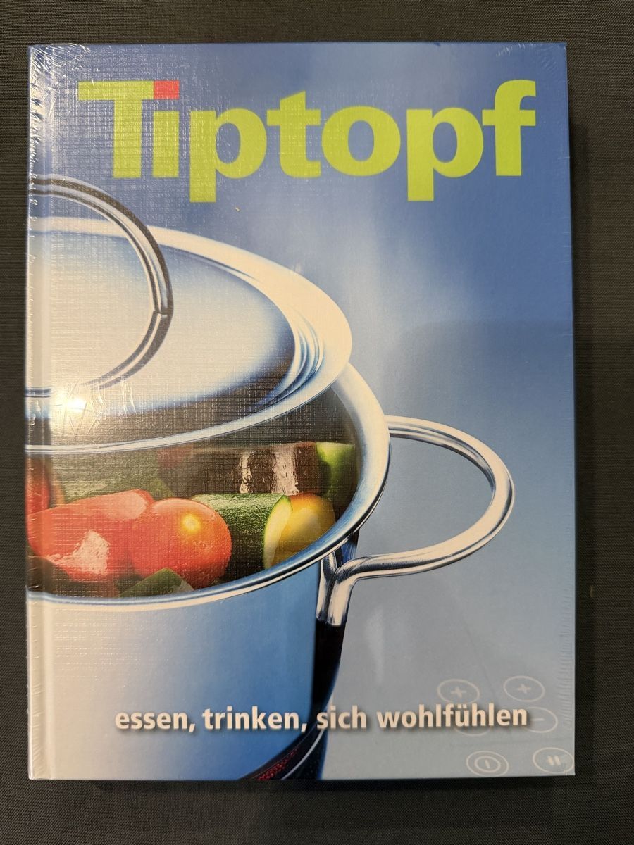 Libri: Kochbuch Tiptopf – Nuovo e nell'imballaggio originale da Winterthur venduto da ca__tj5n