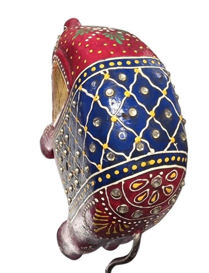 Statuette: Elephant indien en bois – Nuovo e nell'imballaggio originale da Vernier venduto da 19pigments 2
