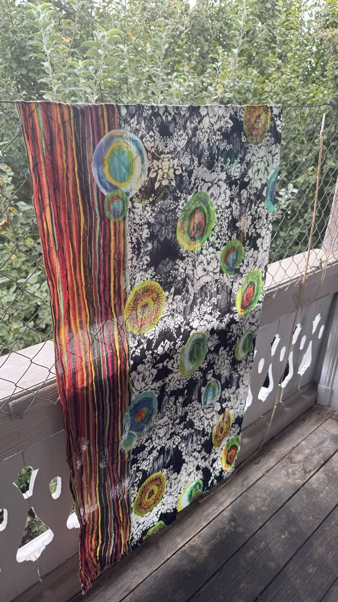 Desigual Foulard & Sciarpe: Schal von Desigual, Baumwolle – Usato da Gümligen venduto da morticiaaddams 3
