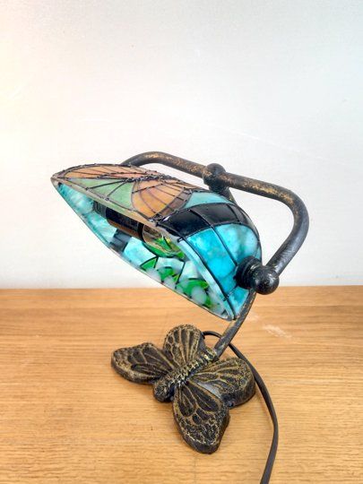 Lampade: Lampe de bureau style Tyffany – Usato da Ponts-de-Martel venduto da Henri-Louis 6