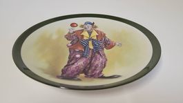 Ottlinger Sevelen Teller / Wandteller Clown - Suisse made