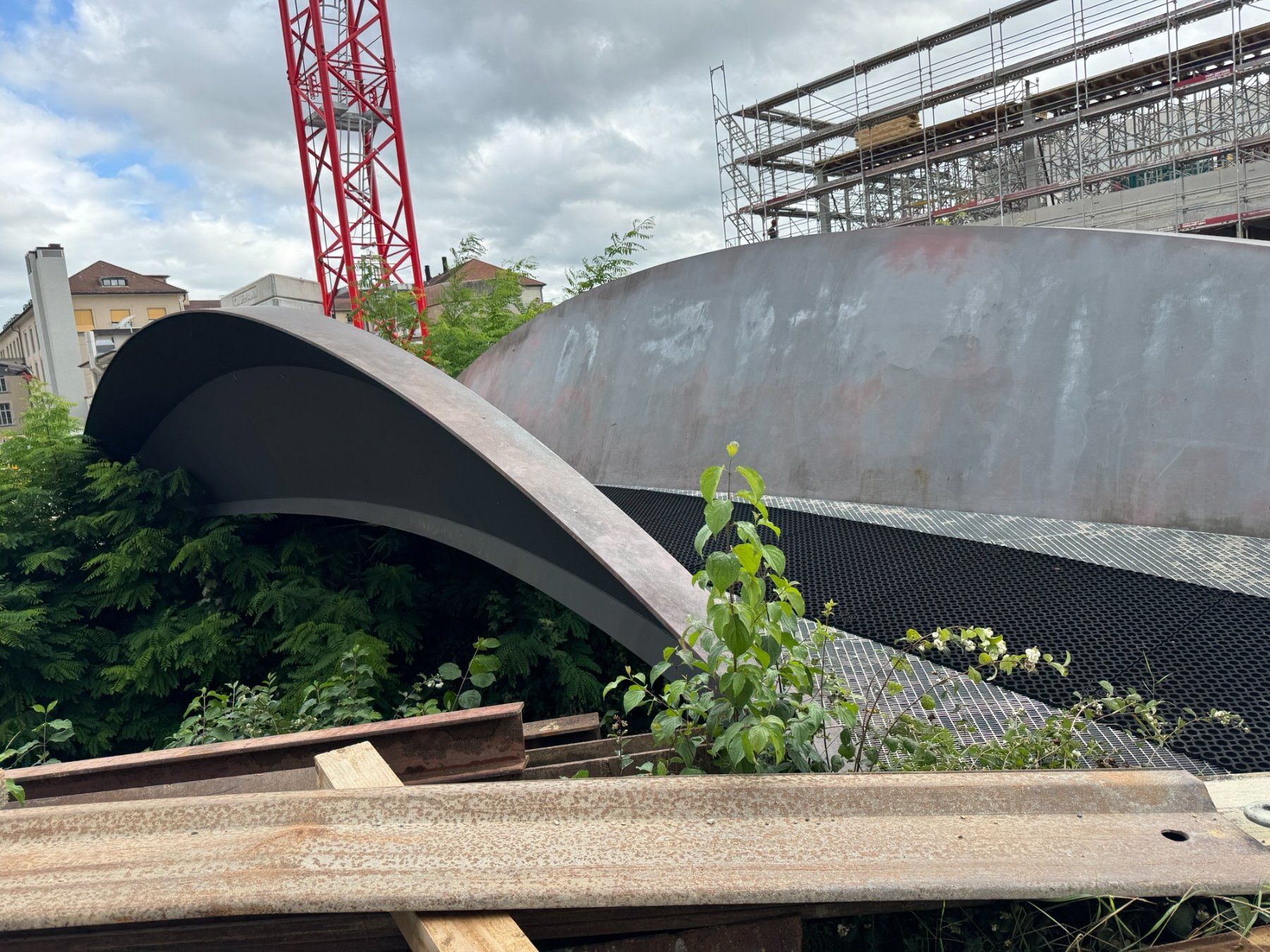 Ansichtskarten: Stahlbrücke – Gebraucht aus Winterthur von nupli 1