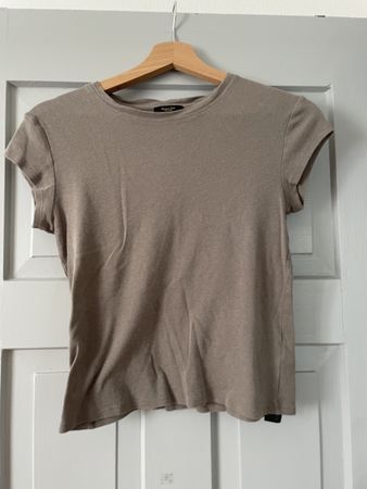 massimo dutti tshirt baumwolle und kaschmir