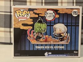 Funko pop Demon Slayer Tengen vs Gyutaro