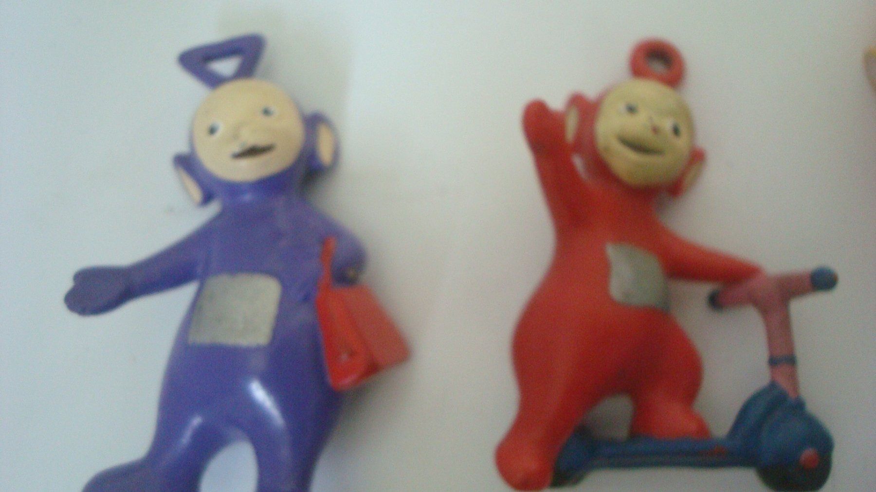 Bullyland Statuette: 2 Teletubbies Figuren 90er Jahre Bully – Usato da Münchenstein venduto da Pesci6