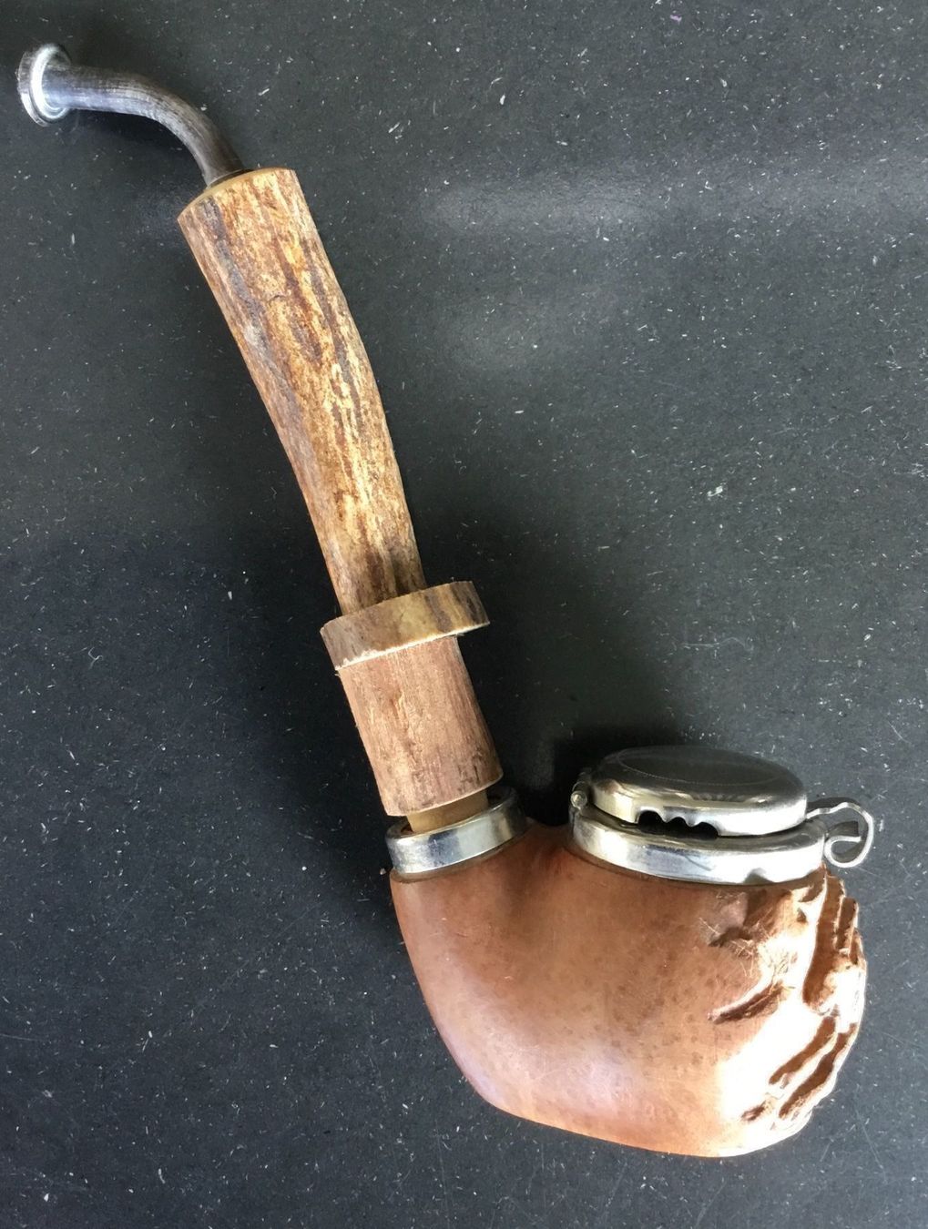 Pipes & Accessoires: Pfeife, Jägerpfeife, Gesteckpfeife – Neuf (Voir description) à Eggersriet par Wiese61 1