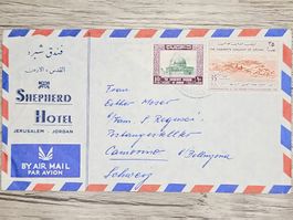 CL22 Enveloppe + Timbre Jordan 19xx