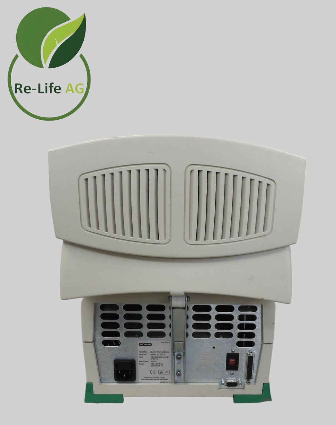 Tutte le macchine: Bio Rad Laboratories iCycler iQ Mark II RT PCR System – Usato da Reinach BL venduto da Re-LifeAG_Labor 3