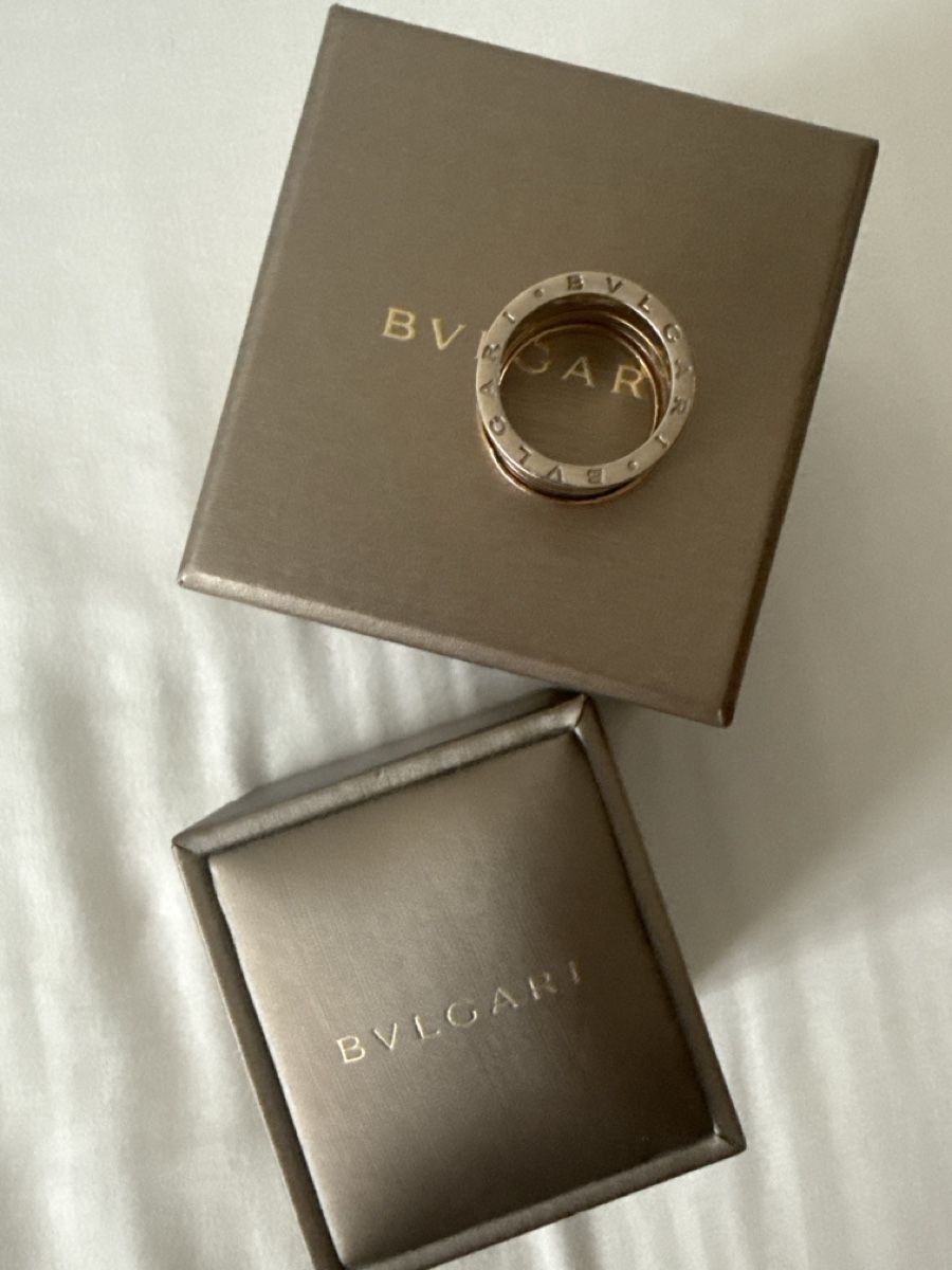 Bulgari Ringe: Bvlgari Ring B.Zero1 Roségold mit Originalbox gebraucht – Neu (gemäss Beschreibung) aus Oberengstringen von genita2279 2
