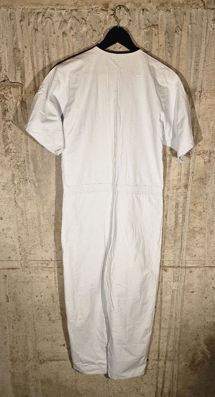 Jumpsuits: Sommerlicher Jumpsuit, hellblau, Grösse M – Gebraucht aus Affeltrangen von Szafaoli 4