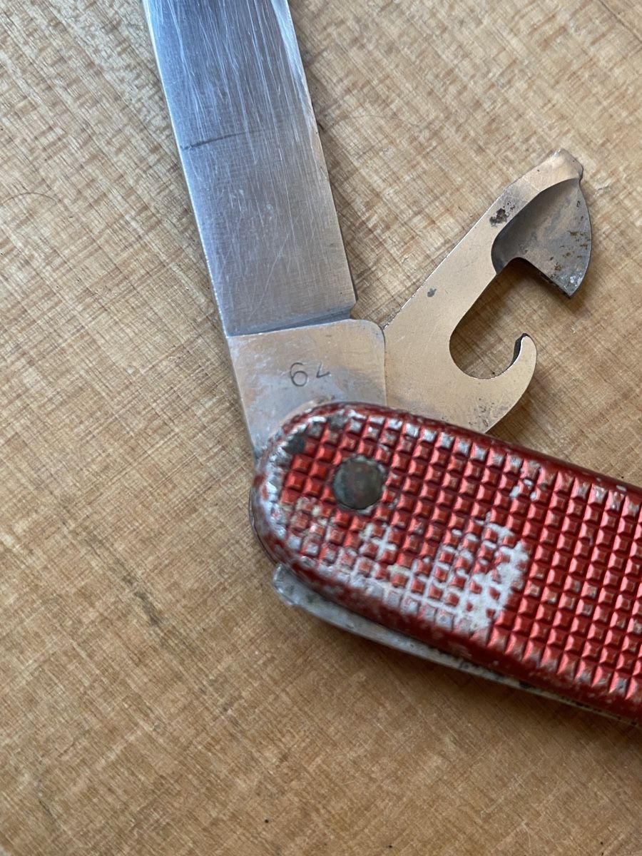 Wenger Taschenmesser: Wenger Delemont Alox '64 – Gebraucht aus Dotnacht von 007ym 2
