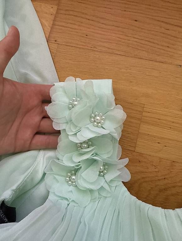 Vestiti: Mint Grünes Kleid - Grösse 38 – Usato da Sursee venduto da nl9_tj59 2